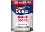 Non Drip Gloss 1.25L - Pure Brilliant White