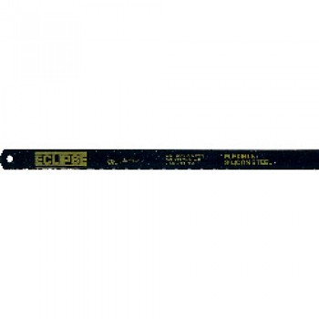 Eclipse Hand Hacksaw Blades Flexible Silicon Steel - 300 x 12.5 x 0.63 Eclipse Hand Hacksaw Blades Flexible Silicon Steel - 300 x 12.5 x 0.63