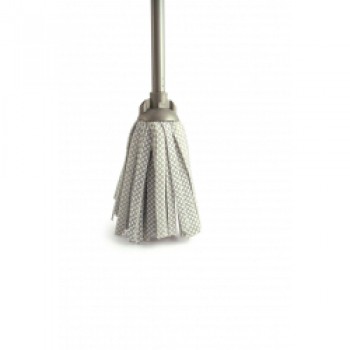 Economy Strip Mop & Handle - Blue / White