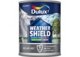 Weathershield Quick Dry Exterior Satin 750ml - Gallant Grey