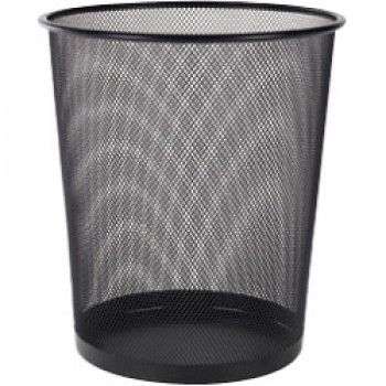 Mesh Bin - Black