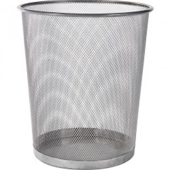 Mesh Bin - Silver
