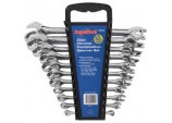 Chrome Combination Spanner Set - 22 Piece