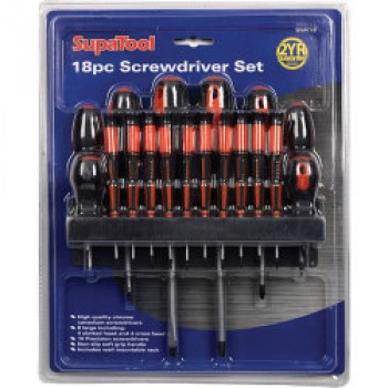 Screwdriver Set - 18 Piece