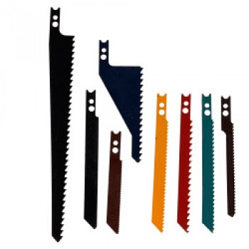 Sabre/Jigsaw Blade Set For Wood - 8 Piece