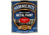 Metal Paint Smooth 750ml - Red