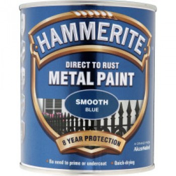 Metal Paint Smooth 750ml - Blue