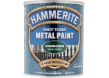 Metal Paint Hammered 750ml - Dark Green
