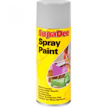 Spray Paint - 400ml Grey Undercoat Spray Paint - 400ml Grey Undercoat