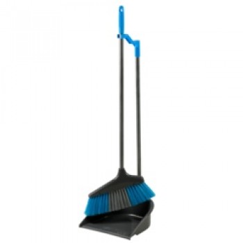 Dustpan & Brush - Long Handled Dustpan & Brush - Long Handled