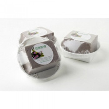 White Round Bowl - OASIS® SEC Floral Foam - 16 x 4cm White Round Bowl - OASIS® SEC Floral Foam - 16 x 4cm