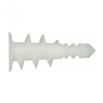 Self Drill Fixing For Plasterboard - NYLON Pack 25